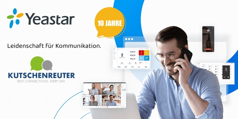 10 Jahre Kutschenreuter und Yeastar